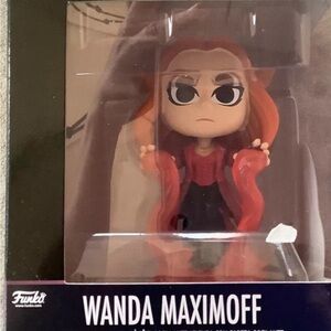 Funko Wanda Maximoff Action Figure - Red and Black